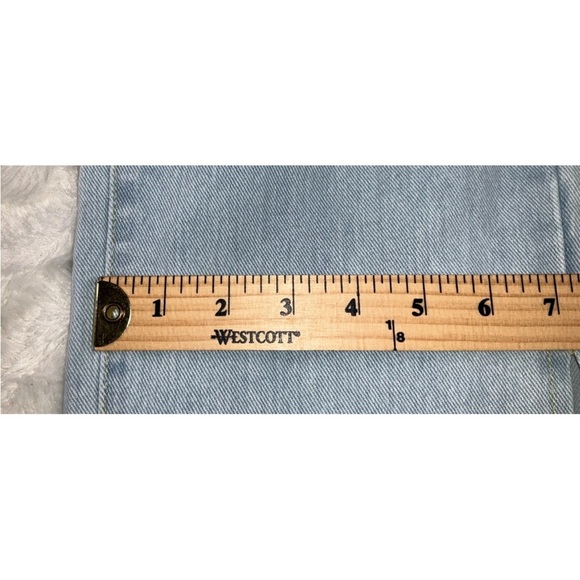 Pretty Little Thing Women’s Size 8 Wide Leg  Destroyed High Waist Jeans NWT - Picture 13 of 13